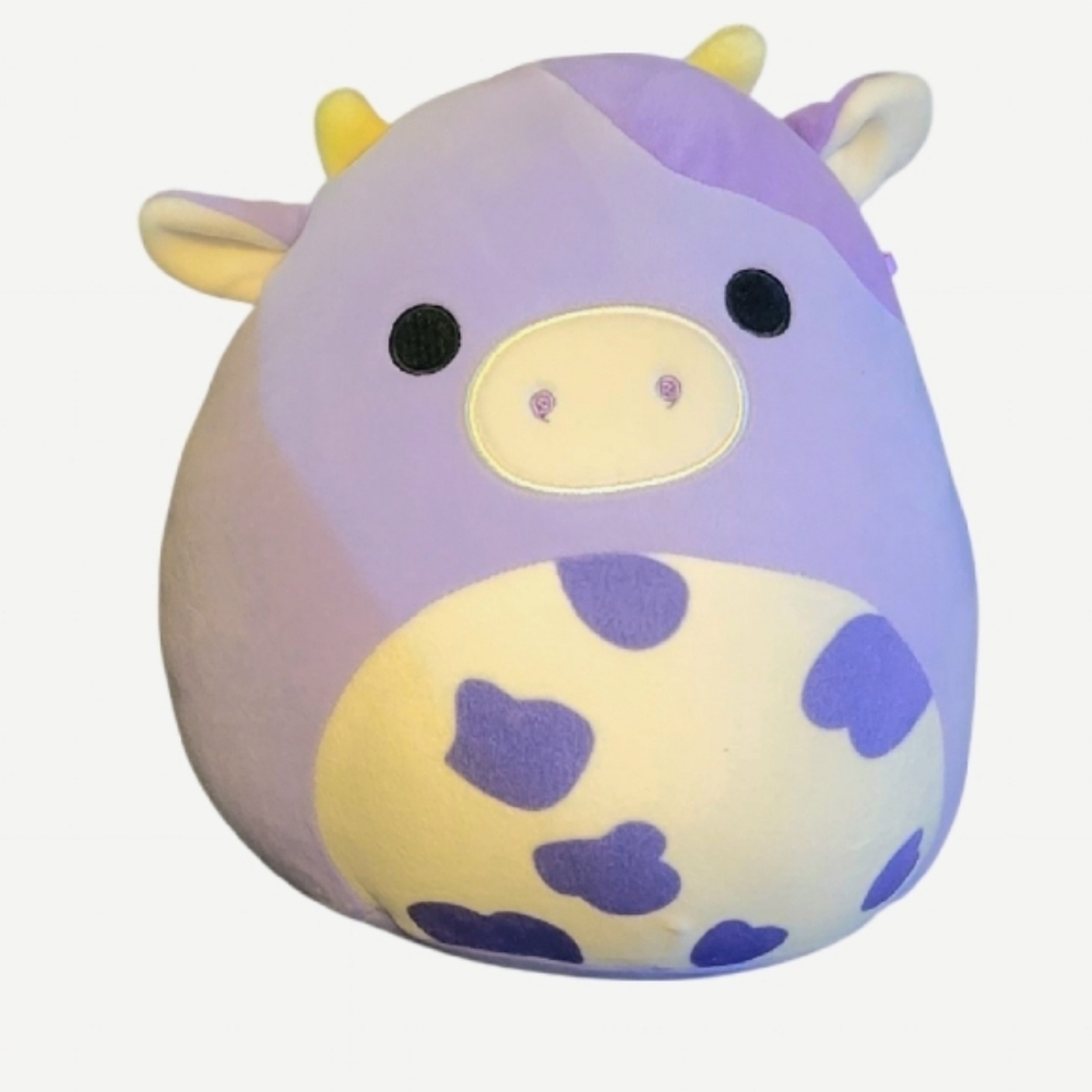 Squishmallows Bubba The Cow Plush - Picture 1 of 1